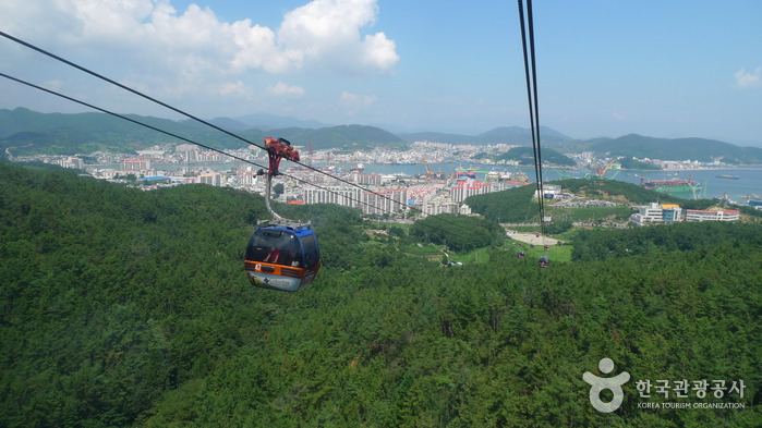 한려수도 조망케이블카