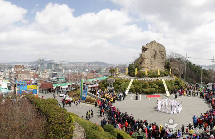 유달산