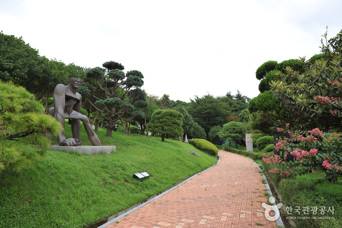 유달산 조각공원