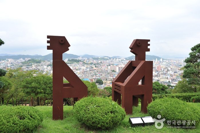 유달산 조각공원