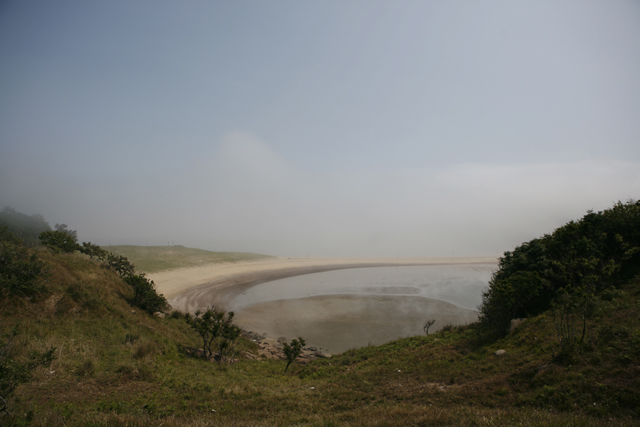 목기미해변