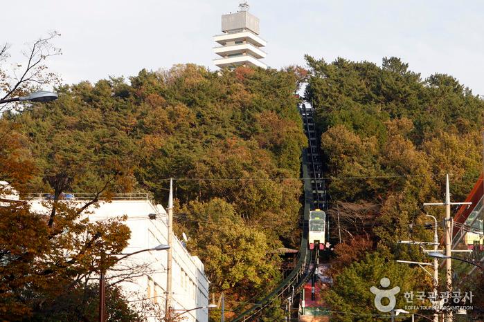 제황산공원모노레일카